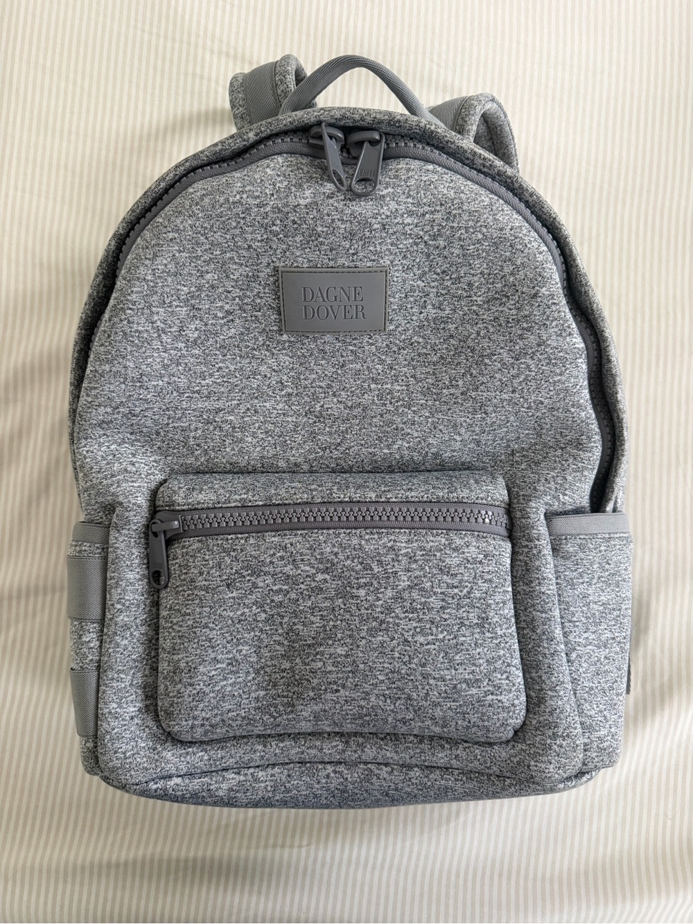 Dagne Dover Dakota Heather Gray Compact Backpack